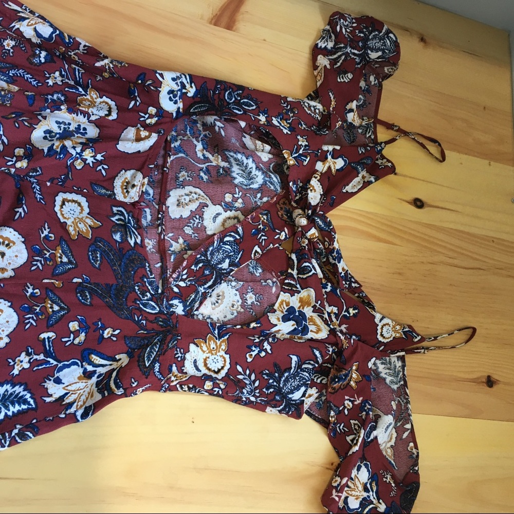 Floral dress - Picture 3 of 4